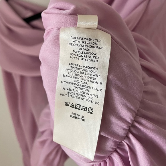 Free People Jenna Off-the-Shoulder Long Sleeve Blouse  - Moonlit Orchid - Picture 9 of 9